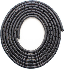 CSZD Spiral Cable Wrap,10ft – 1/4 inch Spiral Wire Wrap Cord Covers Bundle Sleev picture