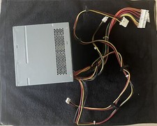 Used Lite-On Silver 300W Mini-ATX Power Supply 24 Pin-Connector picture