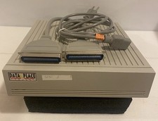 DP Dell External Hard Drive. Vintage 1980s W/ Connect Cables. Excellent. Tested picture