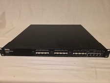 Dell PowerConnect 6224F — 24-Port SFP Gigabit Managed Switch - Pulled Working picture