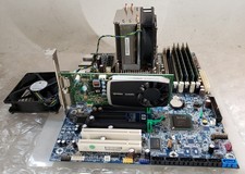 HP Z400 FMB-0902 586766-002 Motherboard Intel Xeon W3520 8GB PC3 RAM w/ Nvidia picture