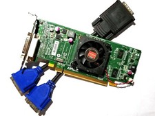 19W Low Profile Dual VGA Video Card✔️DELL Optiplex HP Lenovo ASUS All models SFF picture
