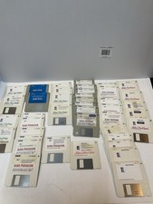 Vintage Macintosh Early 90s Software Lot Aldus FreeHand - Page Maker - Fetch picture