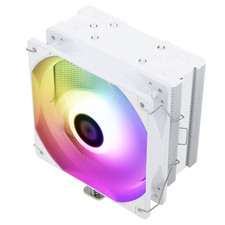 Assassin King 120 SE White ARGB CPU Air Cooler, AK120 SE White picture