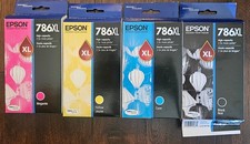 Epson 786XL Black, Cyan, Magenta and Yellow (06/2019, 10/2020) picture