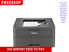 HL-L2420DW Wireless Compact Monochrome Laser Printer with Duplex, Mobile Printin picture