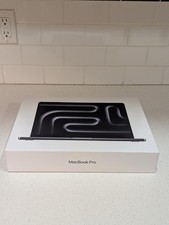 [ BOX ONLY ] 14-inch MacBook Pro with Apple M3 Pro chip Model No. A2992 picture