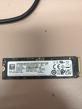 Samsung - PM9A1 - NVMe M.2 SSD - 1TB (MZ-VL21T0A - MZVL21T0HCLR-00BD2) 95% Healt picture