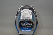 Manhattan Cen36 / DB25 Male IEEE 1284 1,8m / 6 ft 380652 *New Unused* picture