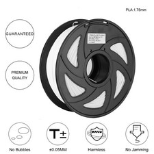 1kg PLA Filament 1.75 3D Printer Filament,2.2 lbs/1 kg Spool,Diameter 1.75mm picture