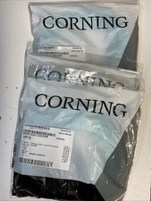 Lot Of 2 New Corning 25m 25 Meter LC-LC Duplex 50/125 OM4 100GB Fiber Cable Aqua picture