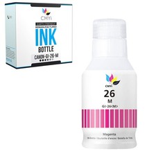 CMYi 1PK Compatible Canon 26 Magenta Ink Bottle for MAXIFY GX4020 GX5520X GX6020 picture