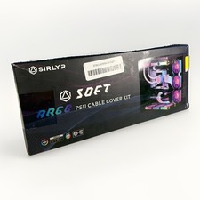 Sirlyr Black ARGB Sleeves for GPU/ATX Cables, 8Pin/12VHPWR & 24Pin picture