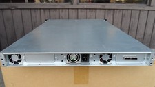 HP HPE 1U Enclosure with TWO LTO4 SAS Drives Ultrium1760 AE459B 403721-003  picture