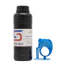 Siraya Tech Cast 3D Printer Resin Easier to Burn and Print Clean Burnout Great H picture