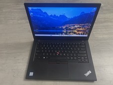 Lenovo ThinkPad T480 i7 8550u 1080p 16gb RAM 256gb SSD Windows 11 picture