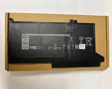 Genuine OEM Dell Latitude 5300 5310 7300 7400 Laptop Battery 11.4V 42Wh 0G74G picture
