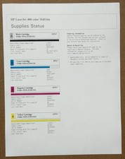 HP 305A High Yield, Black/Cyan/Magenta/Yellow Standard Yield Toner Set Genuine picture