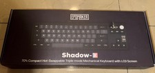 EPOMAKER Shadow-X Gasket Mechanical Gaming Keyboard, Hot-Swap 2.4ghz/Bluetooth picture