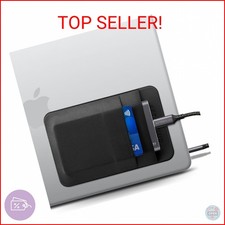 Afterplug 2-Pocket SSD & Hard Drive Holder for Laptop, Reusable 3M Adhesive picture