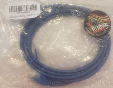 Cat 8 Ethernet Cable 6 FT High Speed Heavy Duty Network LAN Blue picture