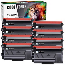8PK High Yield TN920XL Fits for Brother TN920 MFC-EX915DW HL-L5210DW L6210DW picture