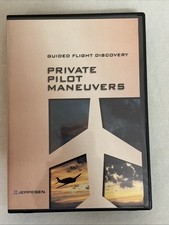 Jeppesen Private Pilot Maneuvers Multimedia Training 5 Disc CD-ROM PC Windows picture