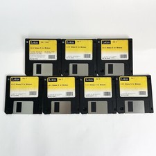 Lotus 1-2-3 Release 5 for Windows Disks 1 - 7 3.5