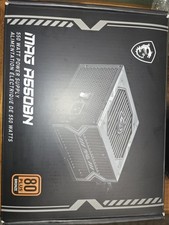 MAG A550BN Gaming Power Supply - 80 Plus Bronze Certified 550W - Compact Size... picture