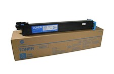 Original Konica Minolta TN312C Cyan Toner. New Sealed Box, We Ship Fast picture