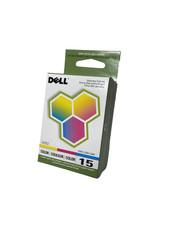 Ink Cartridge Dell Computer UK852 15 Standard Capacity Color picture