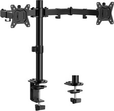 ErGear Dual Monitor Stand, Heavy Duty Adjustable 13