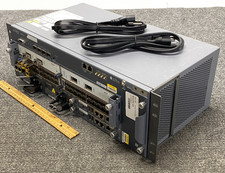 Juniper Networks MX104 Universal Aggregation Router w/8GB 6x Modules PSUs +Cords picture