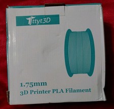 TTYT3D Silk Orange PLA 3D Printer Filament - 1.75mm 3D Printing picture