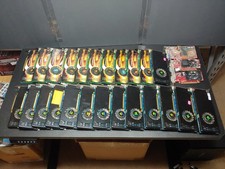*READ* Lot Of 27 Video Graphic Cards EVGA 9800 GT HD5450 Scrap parts/repair gold picture