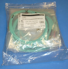 (Lot of 10) NEW C2G Legrand 3M LC-LC 10G OM3 DPX MM Fiber-Aqua Optic Cable 33047 picture