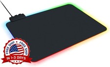 Alfombrilla de ratón para juegos RGB: iluminación cromática personalizable NUEVO picture
