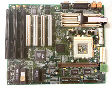 VINTAGE AOPEN AX53 INTEL 430HX SOCKET 7 PENTIUM MMX LPX MOBO MBMX59A picture