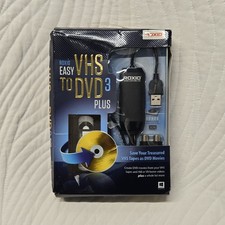 Roxio Easy VHS To DVD 3 Plus Convertor VHS Video Hi8 & Video8 Movies To DVD picture
