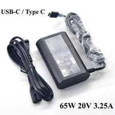Genuine LG 65W USB-C Adapter Type C Charger for LG Gram 17Z90R Series Laptop picture