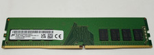 Micron 16GB 1RX8PC4-3200AA-UA2-13 MTA8ATF2G64AZ-3G2F1 UDIMM Desktop RAM KD289 picture