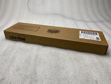 Genuine New Open Box Black Leviton 49253-LPM Patch Cord Organizer picture