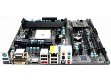 ASRock FM2A75 Pro4-M uATX PC Motherboard AMD FM2 CPU Motherboard 80-MXGMH0-A1C03 picture