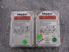 Lot (2) Maxtor 245MB ATA/IDE Hard Drives 7245SR & 7245AT -Parts Only - NJ47 picture