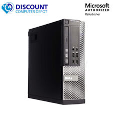 Dell Desktop Computer PC 8GB i5 Quad-Core 3.2GHz 500GB HD Windows 10 Pro Wi-Fi picture