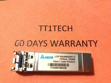 Delta Electronics 10Gb LR SFP+ 10 km 1300nm SMF 10GBASE-LR LCP-10G3B4QDRT-Z  picture