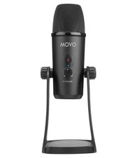 Movo UM700 Desktop USB Microphone for Computer with Stand & Four Pickup Patterns picture