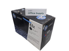 Genuine HP 61X C8061X High Volume Print Toner Cartridge  DD picture