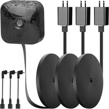 2 Pack 25Ft/7.5M Power Cable and Adapter Compatible with Blink Outdoor 4 picture