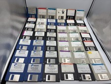 Lot of 42 Vintage 3.5